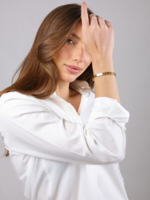 Bracelete Love com Ferramenta | Ouro