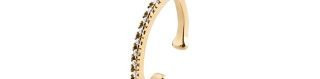 PIERCING EAR HOOK LINHA CRAVEJADA | OURO