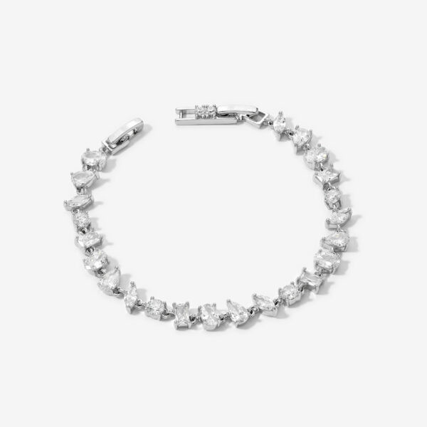 Pulseira Riviera Modern Light | Ródio - Image 5