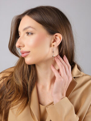 Brinco Spikes | Ouro