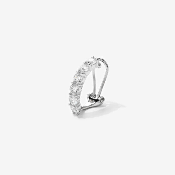 Piercing 6 Pedras Cristal | Prata 925 - Imagem 3