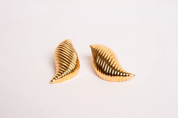 Brinco Concha Style | Ouro - Image 3