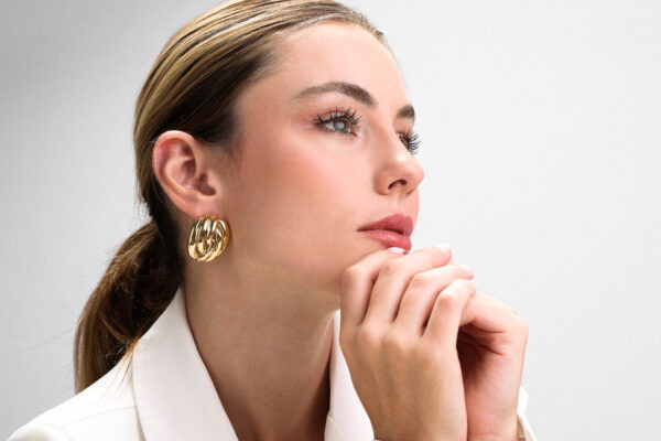 Brinco Sofia | Ouro - Image 3