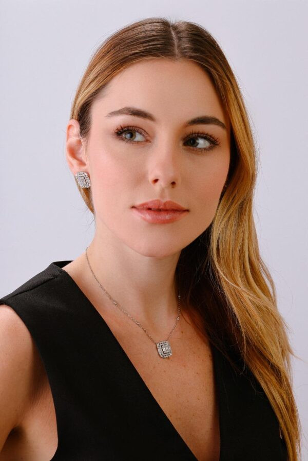 Colar Queen Cristal | Prata 925 - Image 6