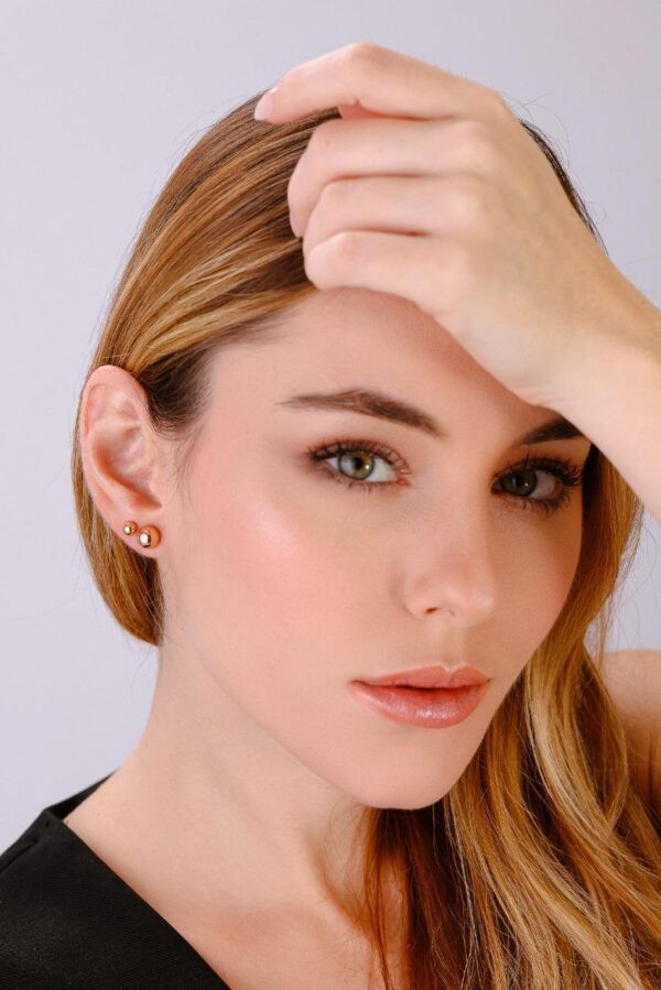 Brinco Karine P | Ouro - Image 3