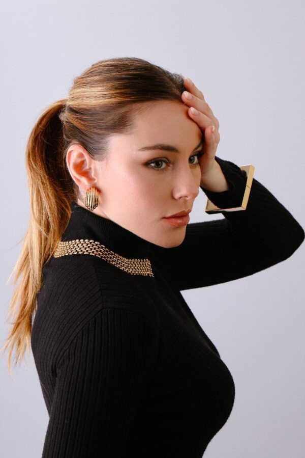 Bracelete Carré | Ouro - Image 3