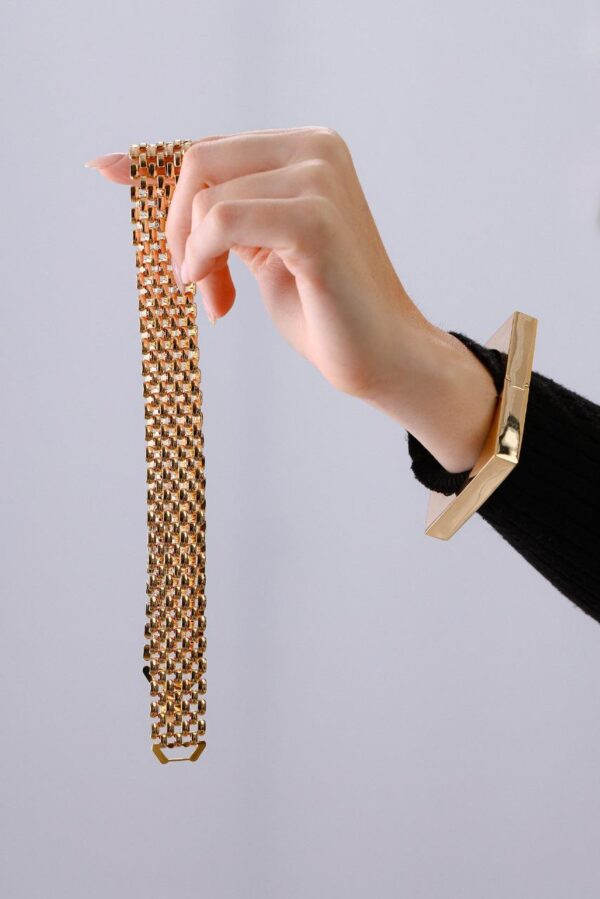 Bracelete Carré | Ouro - Image 4