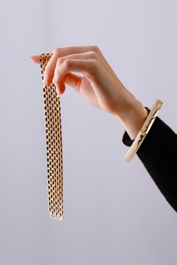 Bracelete Carré | Ouro - Image 5