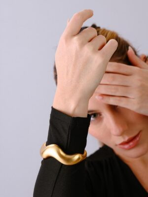 Bracelete Mira | Ouro
