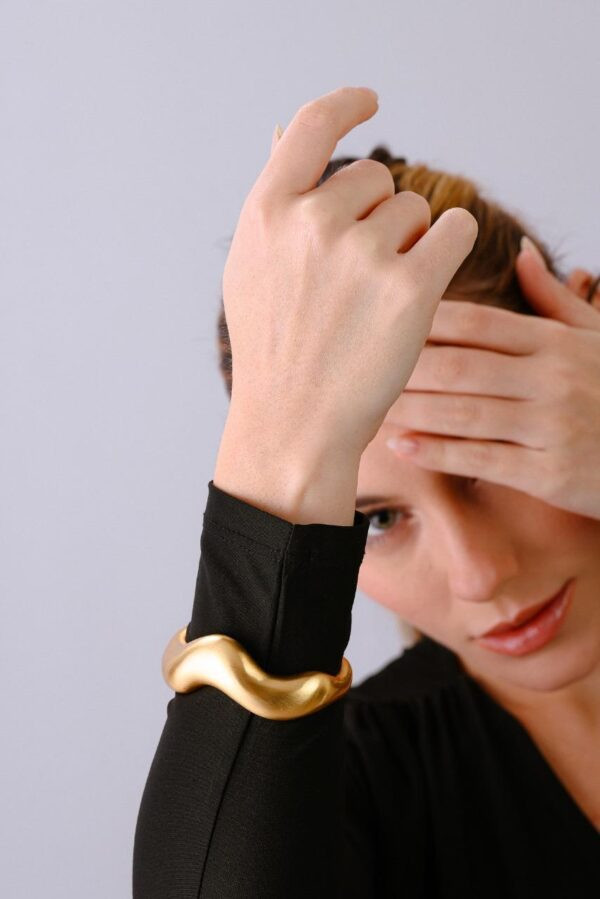 Bracelete Mira | Ouro