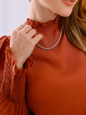 Colar Riviera Clássica | Prata 925