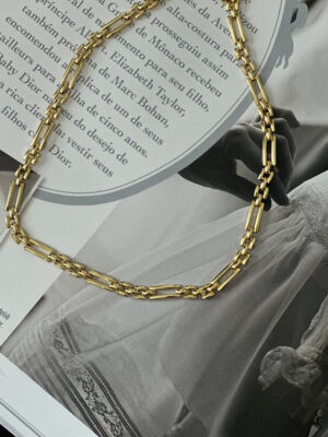 Colar Elos Quadrados | OU