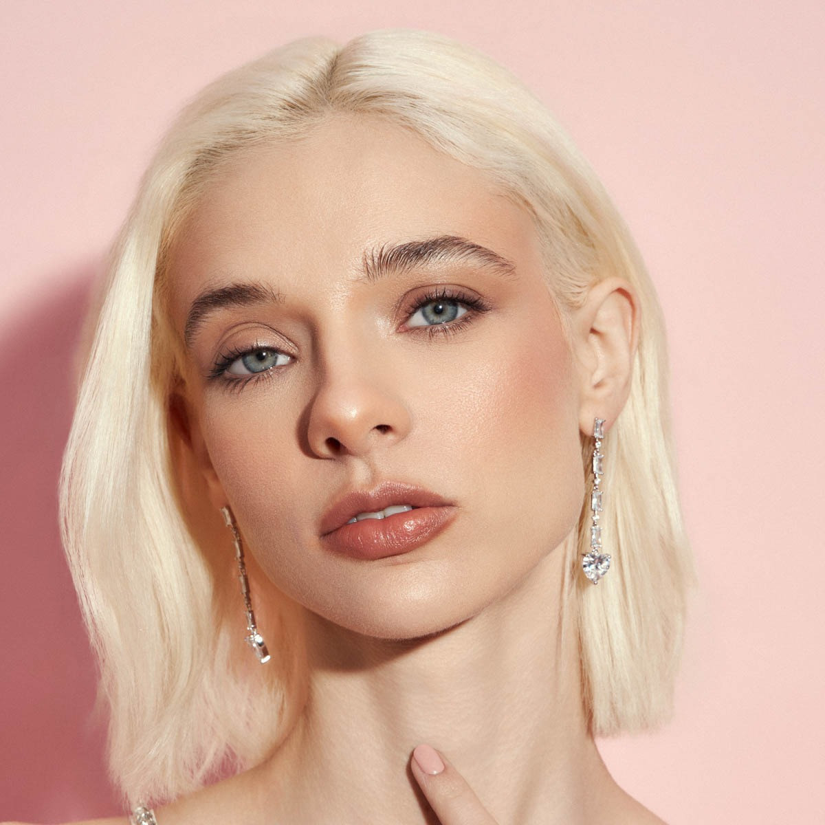 Brinco Lara Cristal | Prata 925 - Imagem 2