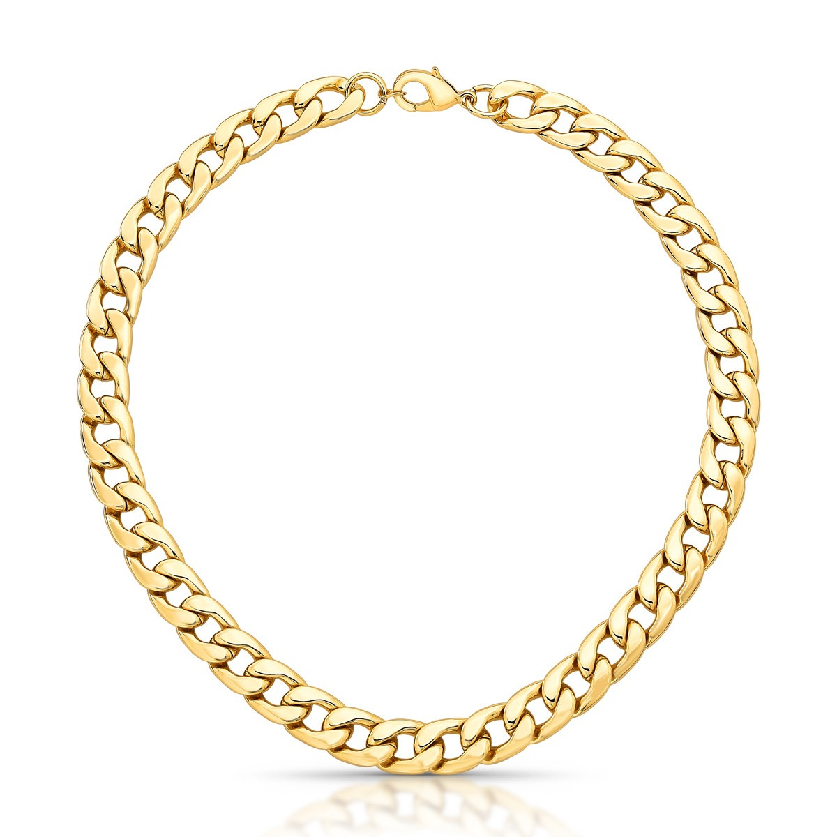 Colar Elos Julia | Ouro - Imagem 2