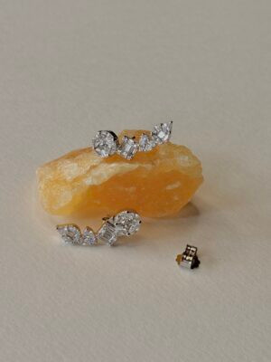 Brinco Ear Cuff Larissa | Prata 925