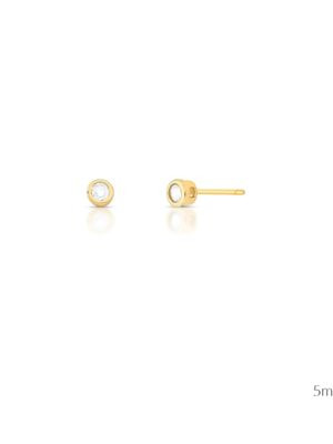 Brinco Ponto de Luz | Ouro