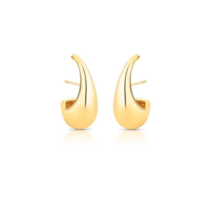 Brinco Ear Hook Gota | Ouro - Imagem 2