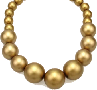 Colar dourado fino