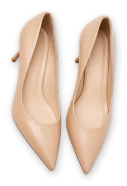 Scarpin nude
